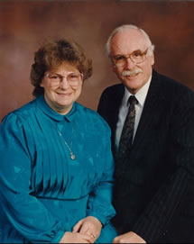 Dr. Ken and Alison Chant